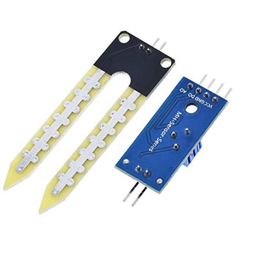 5pcs LM393 3.3V-5V Soil Moisture Detect Sensor Soil Moisture Sensor Soil