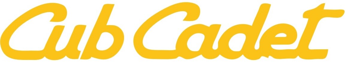 2 BRAND NEW CUB CADET LAWNMOWER TRACTOR REPLACEMENT OUTDOOR STICKER DECAL YELLOW