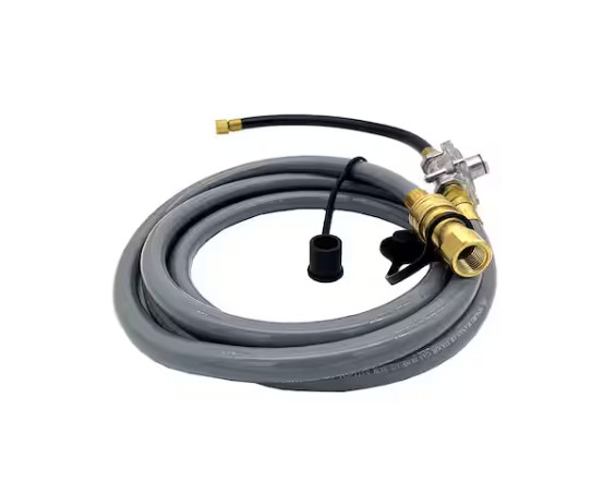 Universal Natural Gas Conversion Kit Gray 1/2″ x 10Ft 710-0008