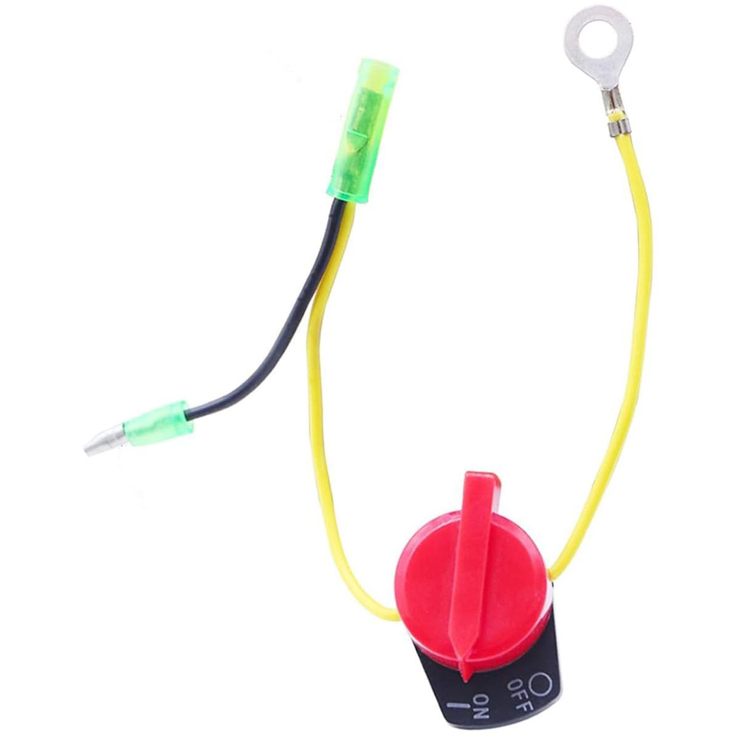 Engine on off Stop Kill Switch for Champion Predator Firman B&S Hon&Da GX110 GX1