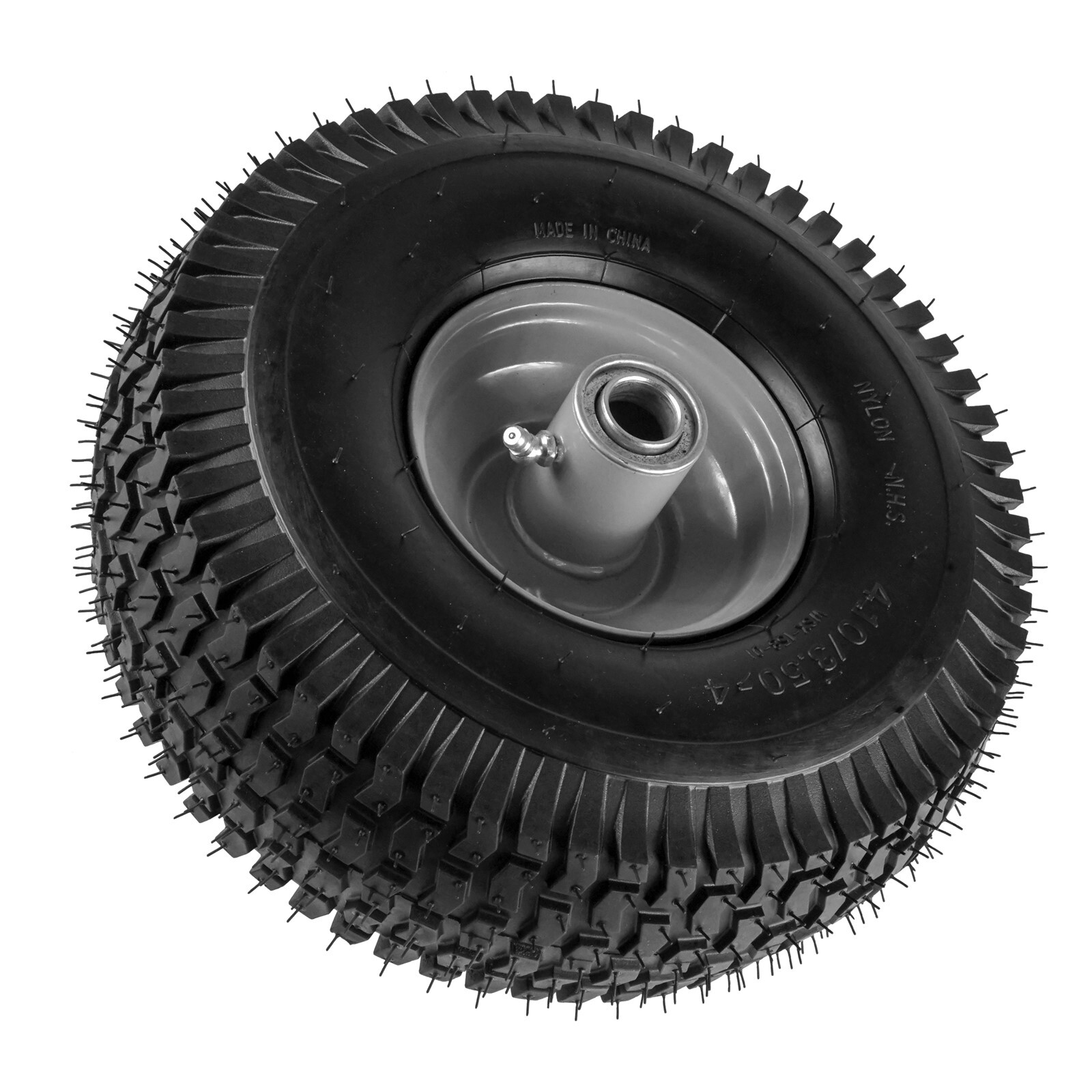 Front 4″ Rim & Tire for Snapper Rear Engine Riding Mower 7052267 4.10/3.50 – 4