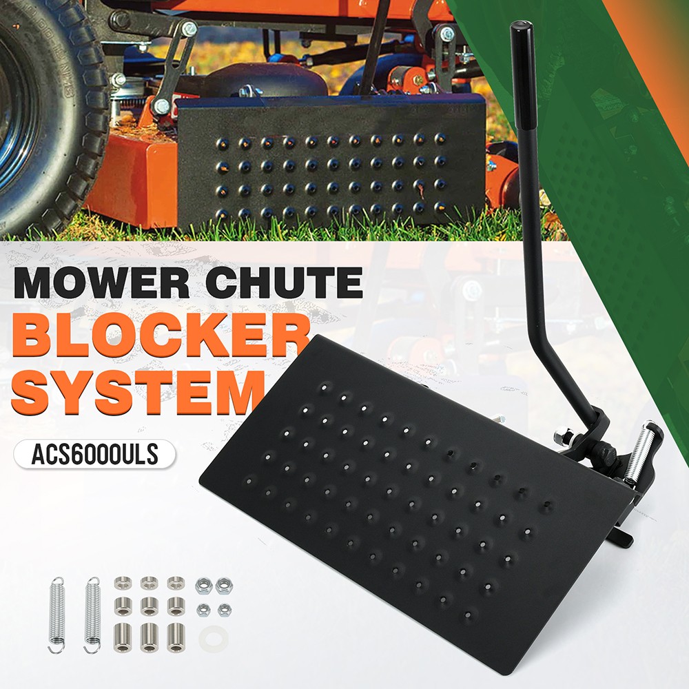 Chute Blocker for Exmark John Deere Scag Zero Turn Mowers ACS6000ULS 088-6003-00