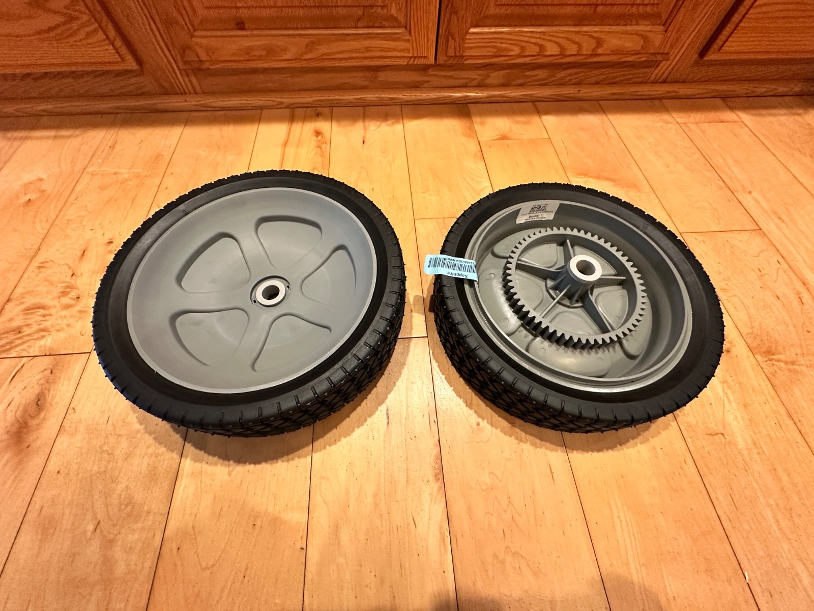 Agri-Fab Wheel & Tire Complete Assembly | 40987C (Set of 2)