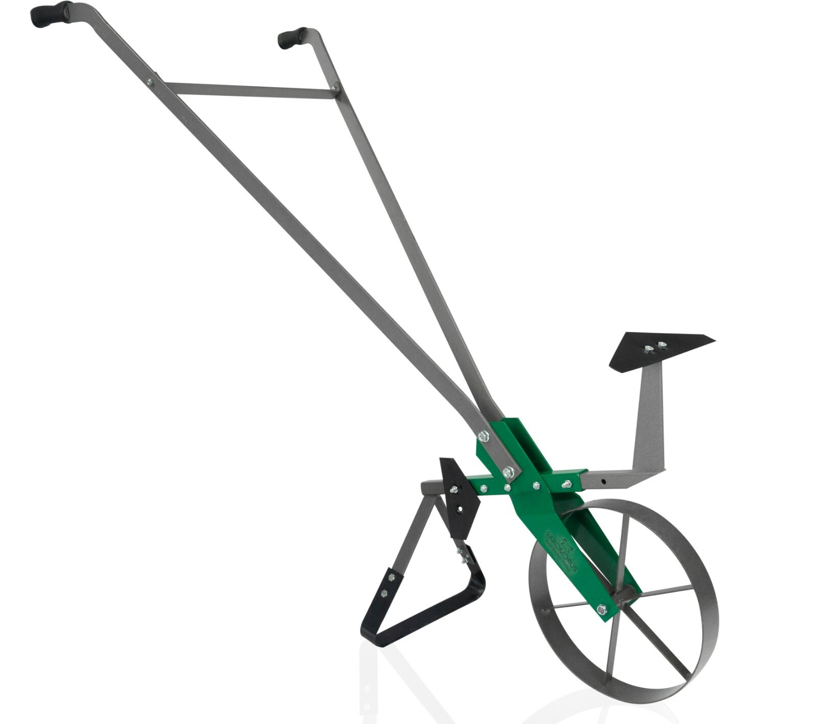 Varomorus High Wheel Cultivator, Hoe, Modular Plow Garden Tool for Gardening