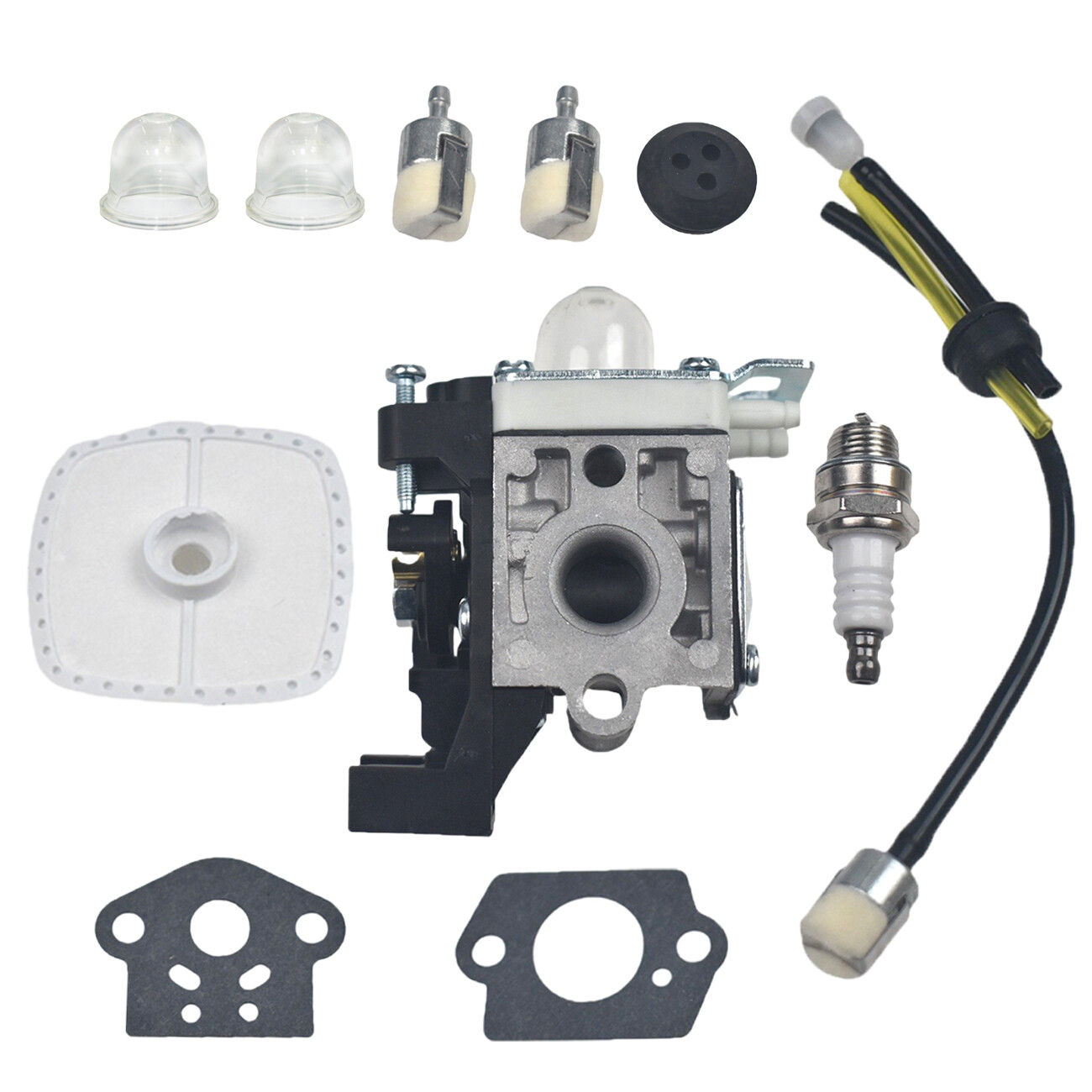 Carburetor For Echo SRM-225 GT-225 PAS-225 PE225 PPF225 SHC225 SRM225U Trimmer