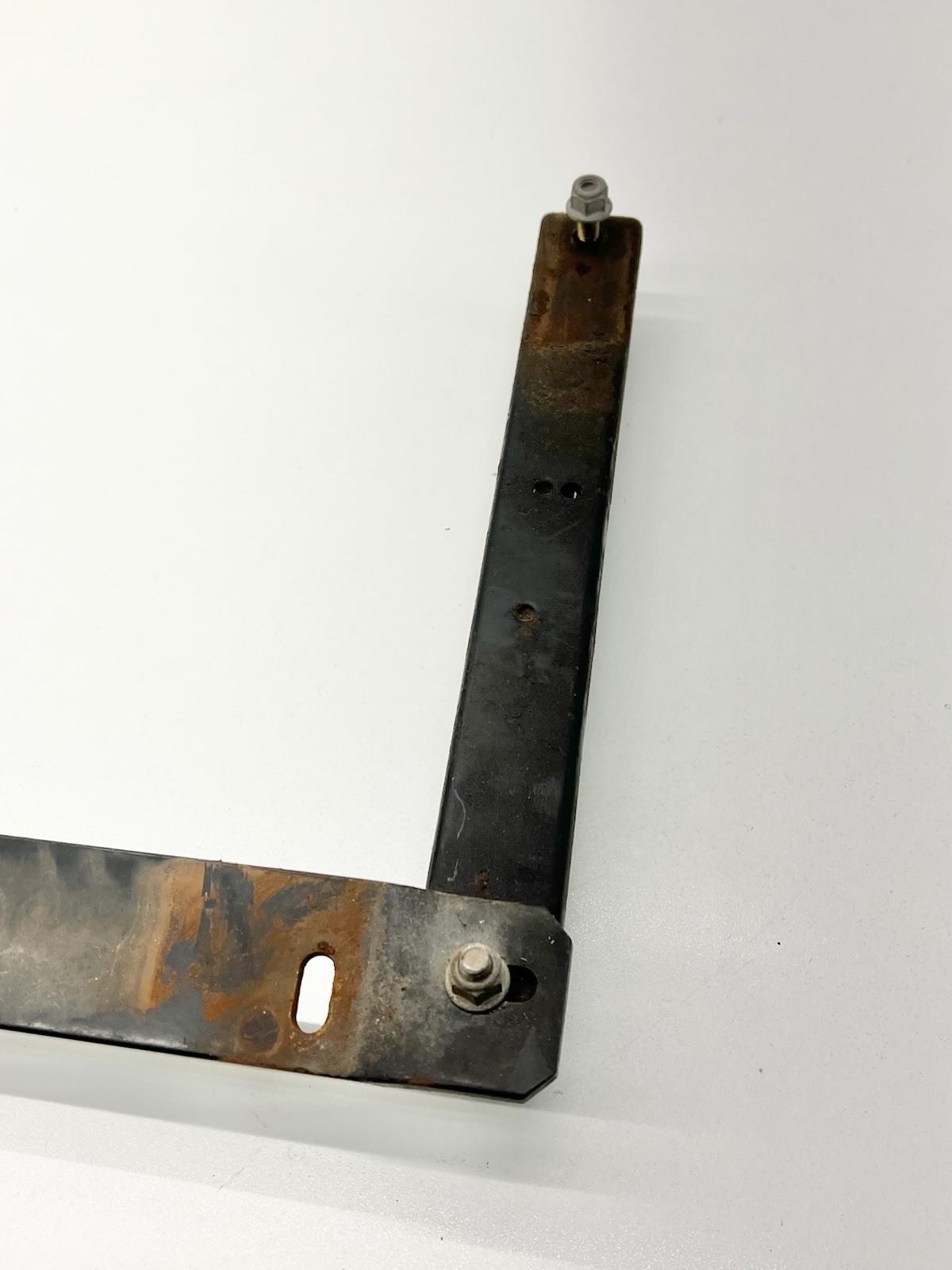 2007 John Deere 2500B Greens Mower Seat Mount Bracket Adjuster Lever AM103000