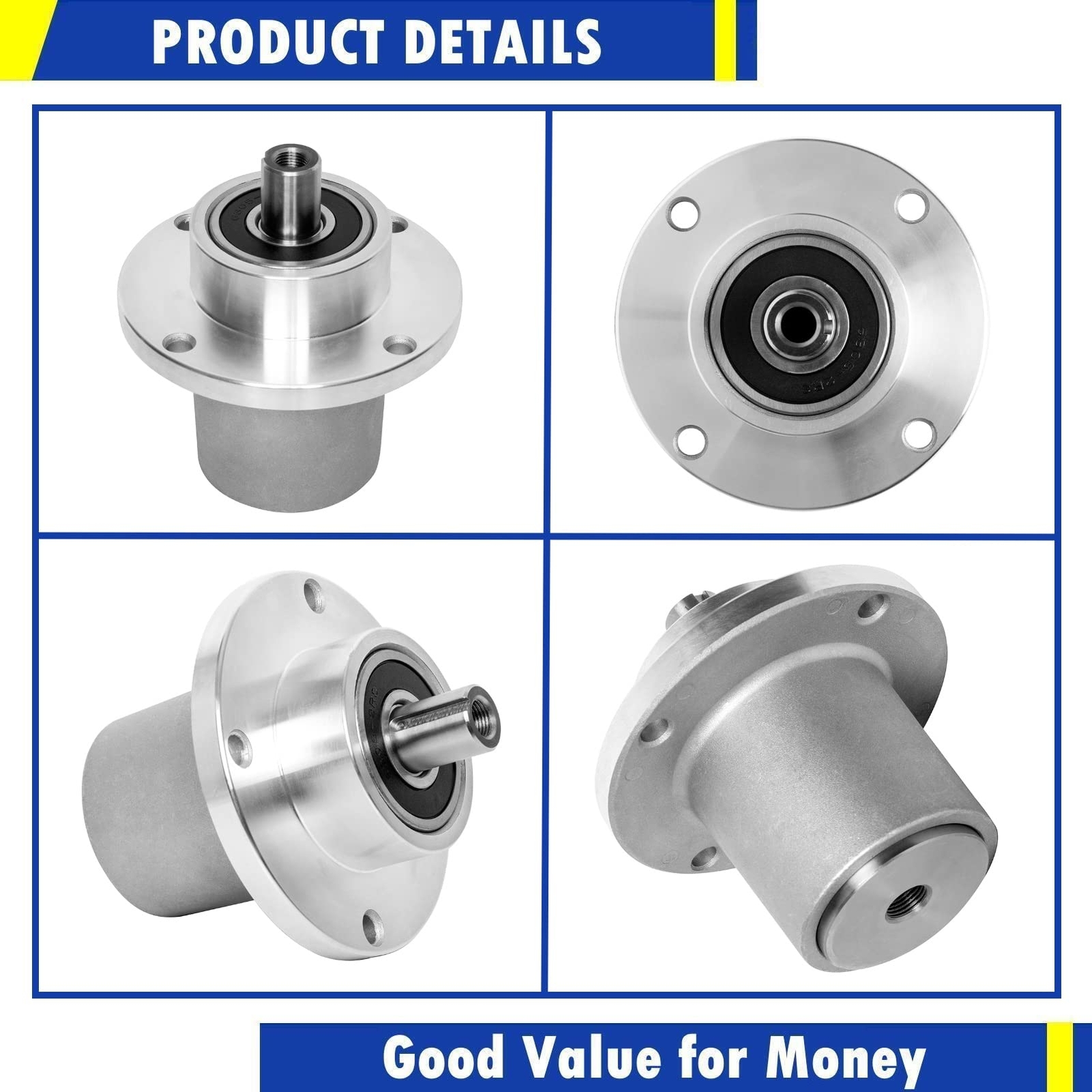 3Spindle Assembly For Bad Boy ZT Avenger 54″ 60″ Deck 2020-2024 037-2000-00