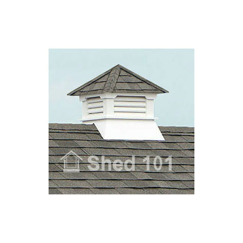 Classic Roof Cupola Plans for Shed, Garage, Home #13030