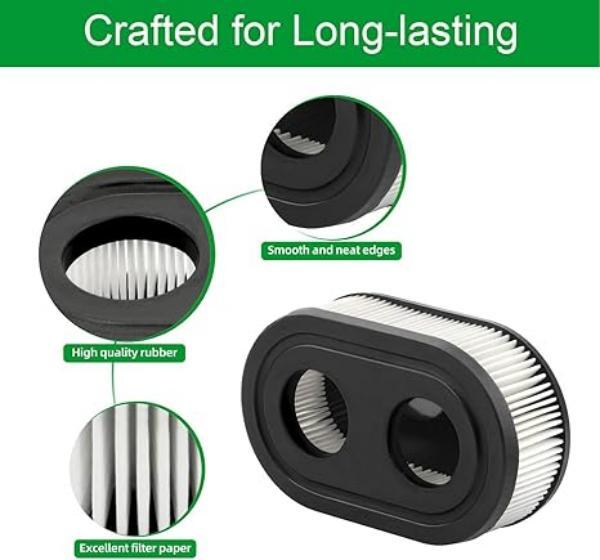 Air Filter for Briggs Stratton 798452 593260 4247 5432K 5432 OREGON 30-168 Lot