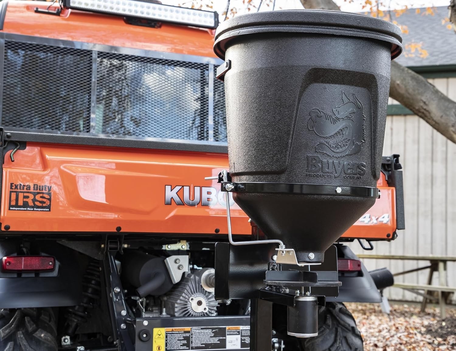 Multi-Purpose UTV Spreader for Fertilizer, Seed, and Deer Feed – 150 lb Capacity