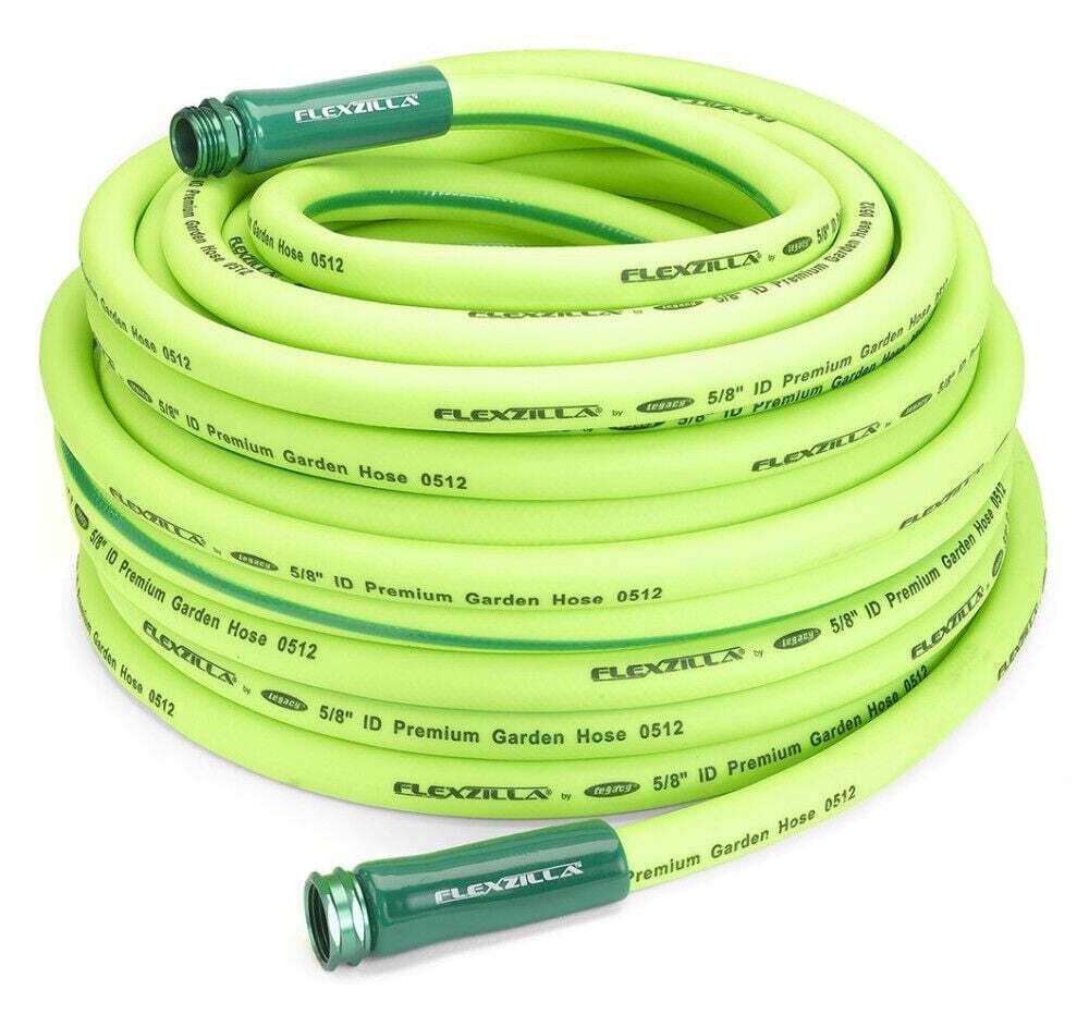Flexzilla 5/8In X 100′ Zillagreen Garden Hose With 3/4In Ght Ends