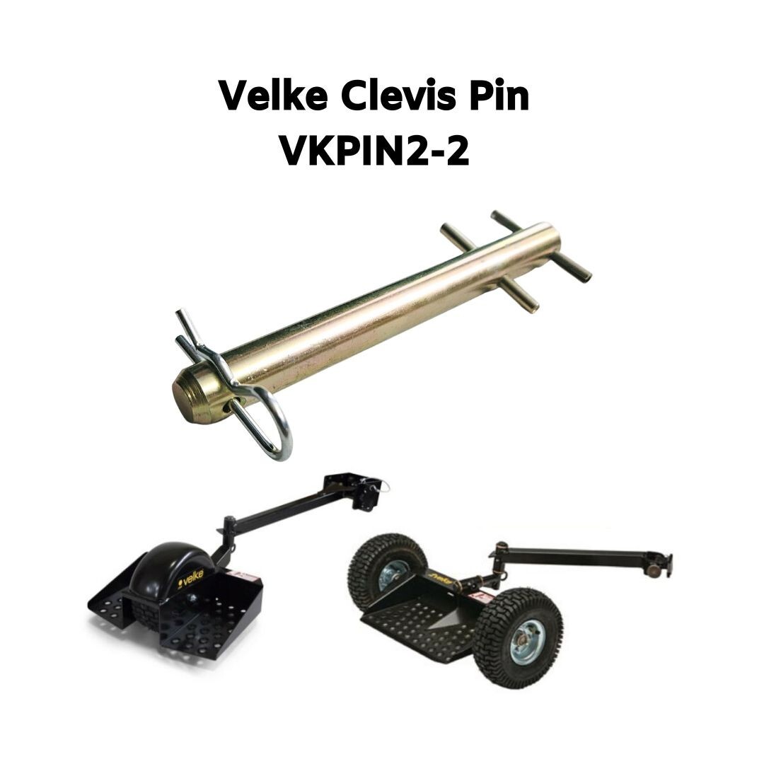 Velke Clevis Pin VKPIN2-2 | Connecting Pin for Velke Brand Sulkies (X2 & Pro1)