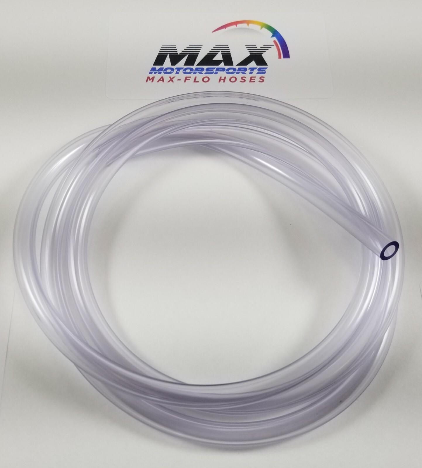 Fuel Line 3/8″ (9.5mm) ID X 1/2″ OD x 4’ft CLEAR VINYL Gas Hose Tubing
