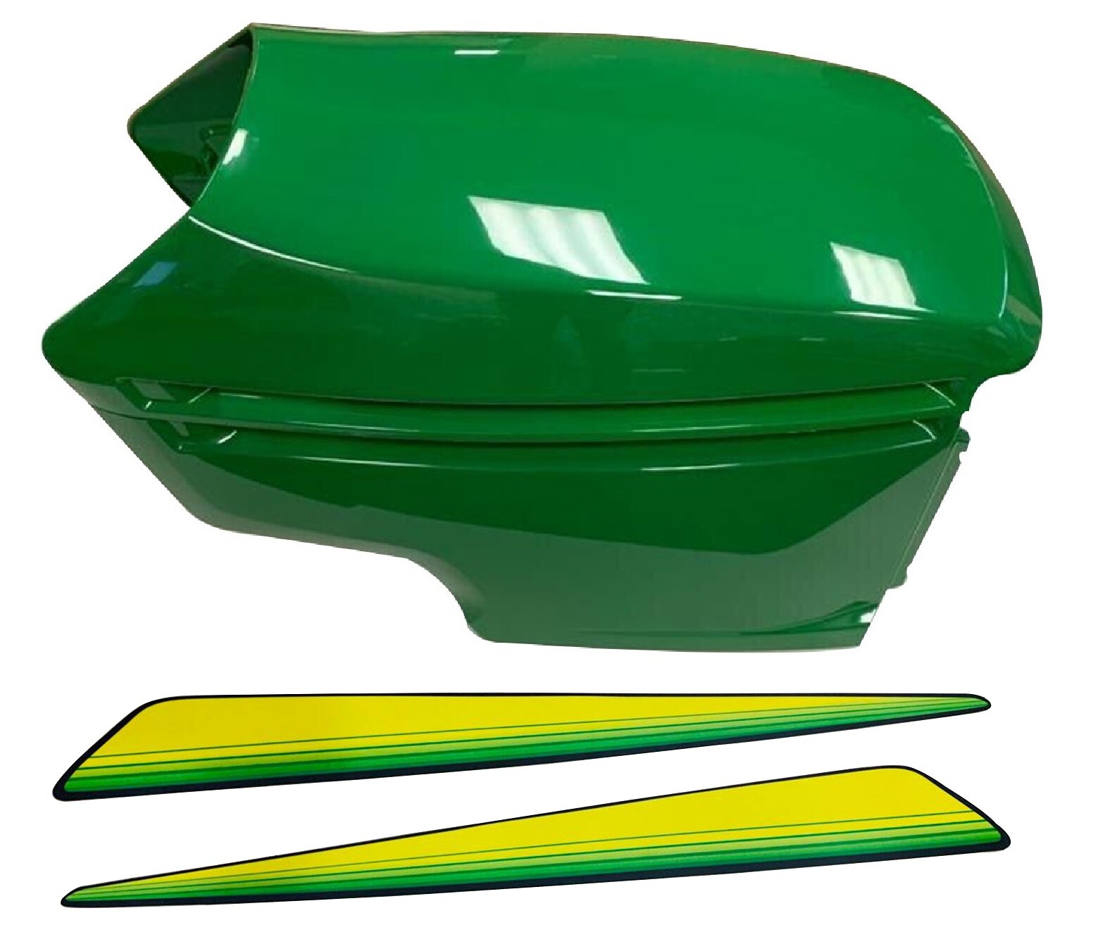 New Lower & Upper Hood / LH&RH Stickers Fits John Deere LX266 LX280 GT245