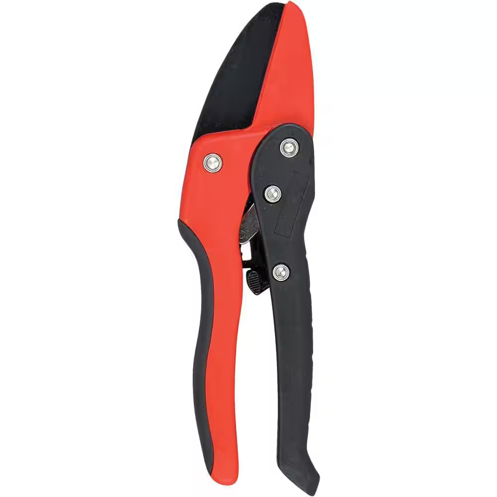 2.625 In. High Carbon Steel Blade with Co-Molded Non-Slip Handles Ratchet Hand P
