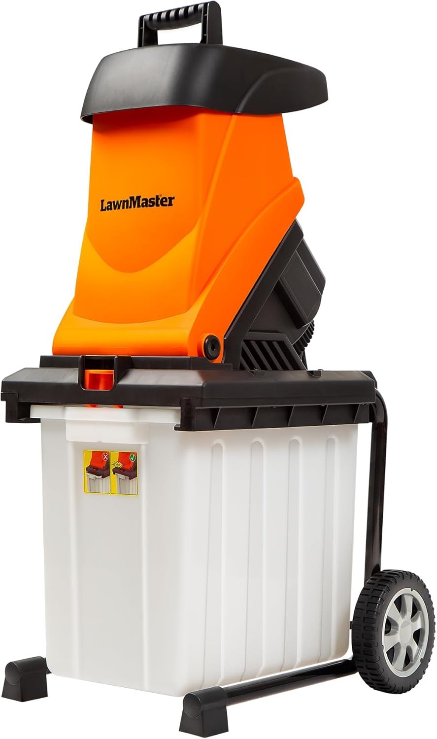 Electric Wood Chipper LawnMaster 15A 1.8in Max