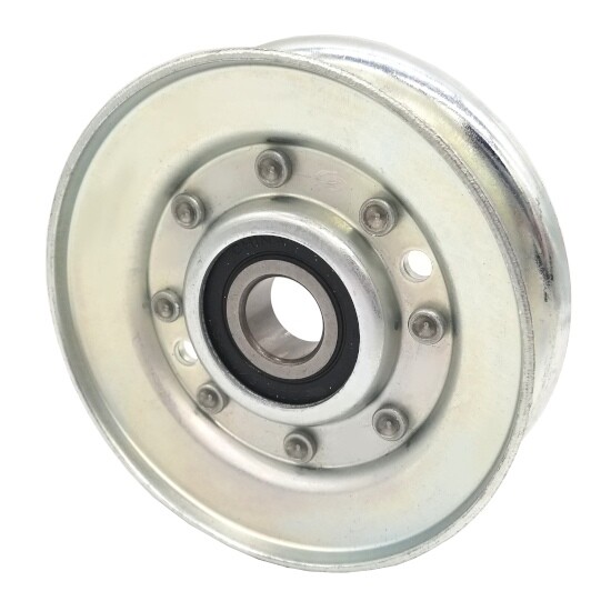 V-Groove Idler 3.75” Steel Pulley 5/8” Bore