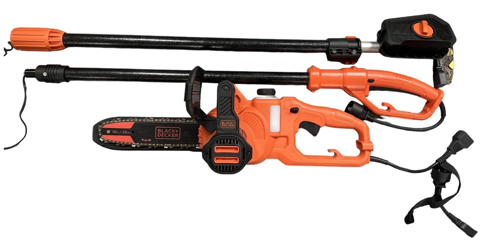 BLACK+DECKER 10 in. 8 Amp Electric Chain and Pole Saw
