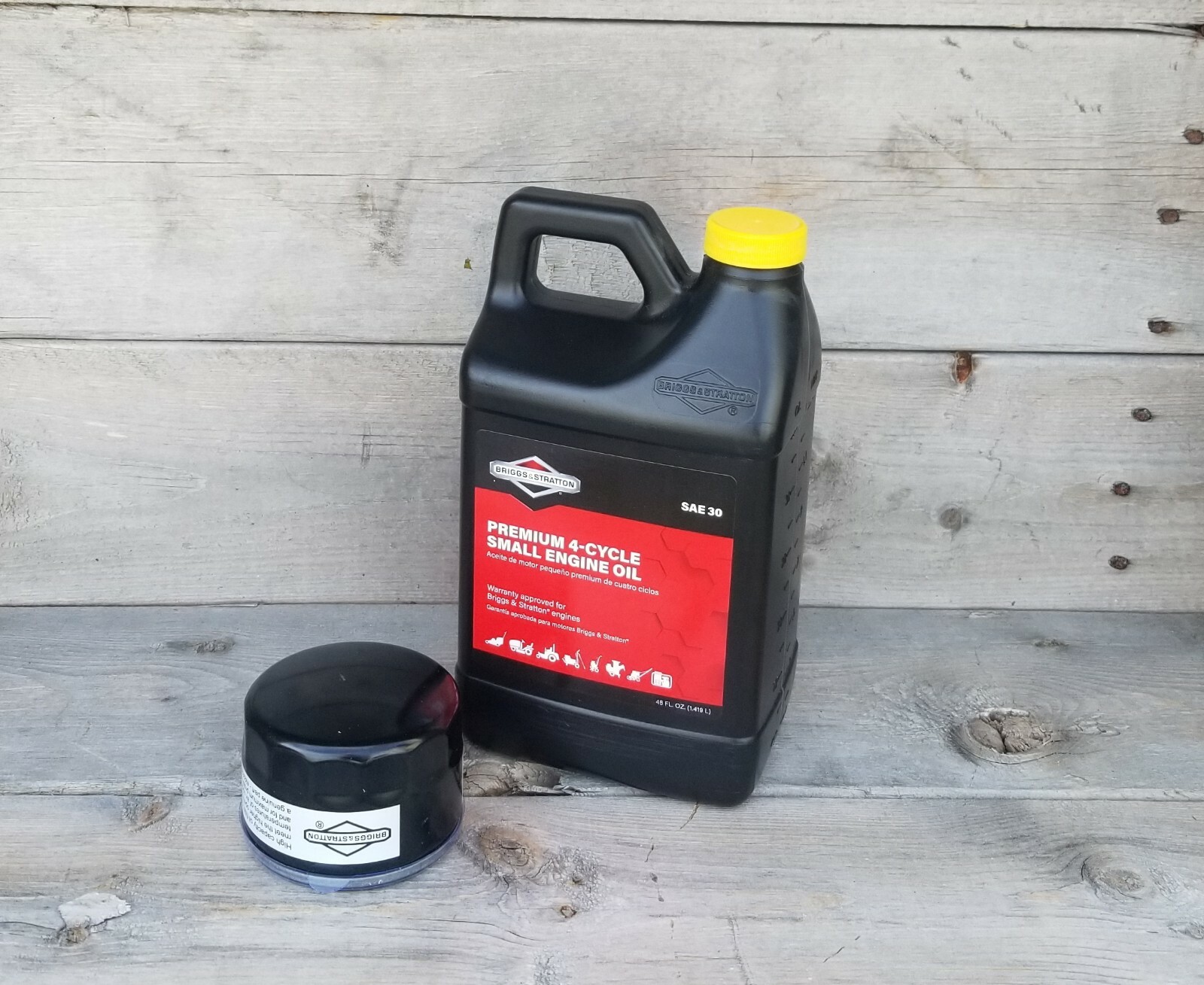 BRIGGS AND STRATTON ENGINE OIL CHANGE KIT