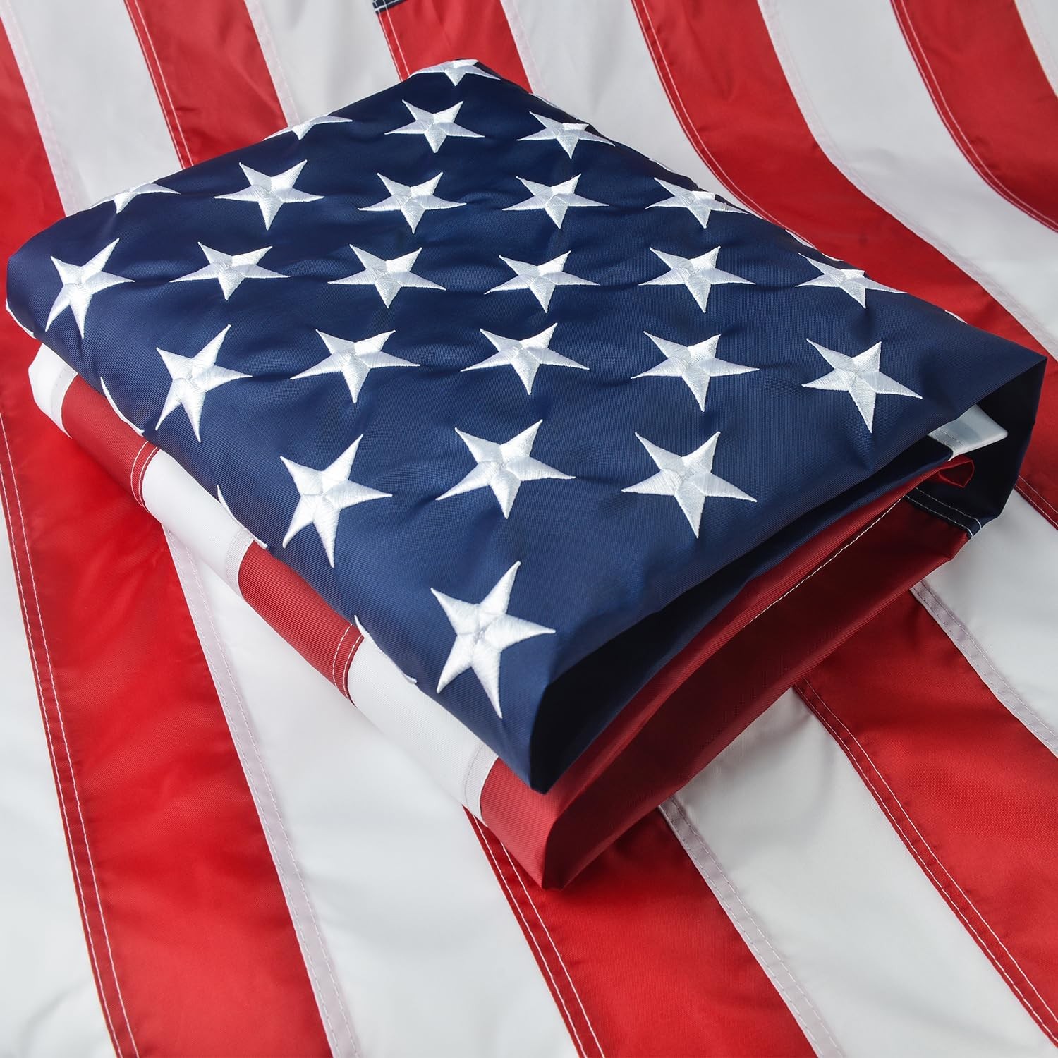 2×3 American Flags for Outside Outdoor Heavy Duty, US Flag 2×3 ft, USA Flag w…