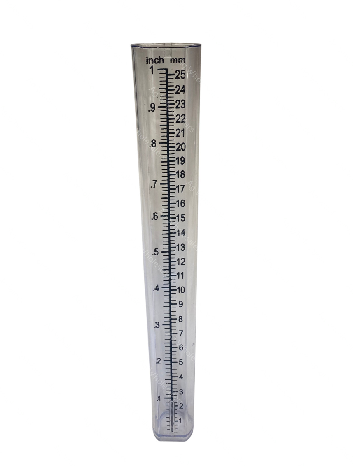 RAIN GAUGE – LIFETIME W’TY – WILL NOT GO YELLOW – 280MM AUS MADE PROFESSIONAL