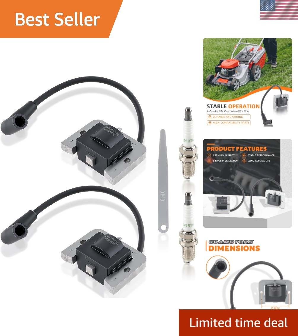 Expertly Engineered Ignition Coil for Kohler Command Pro 18hp-25hp Efficient Use