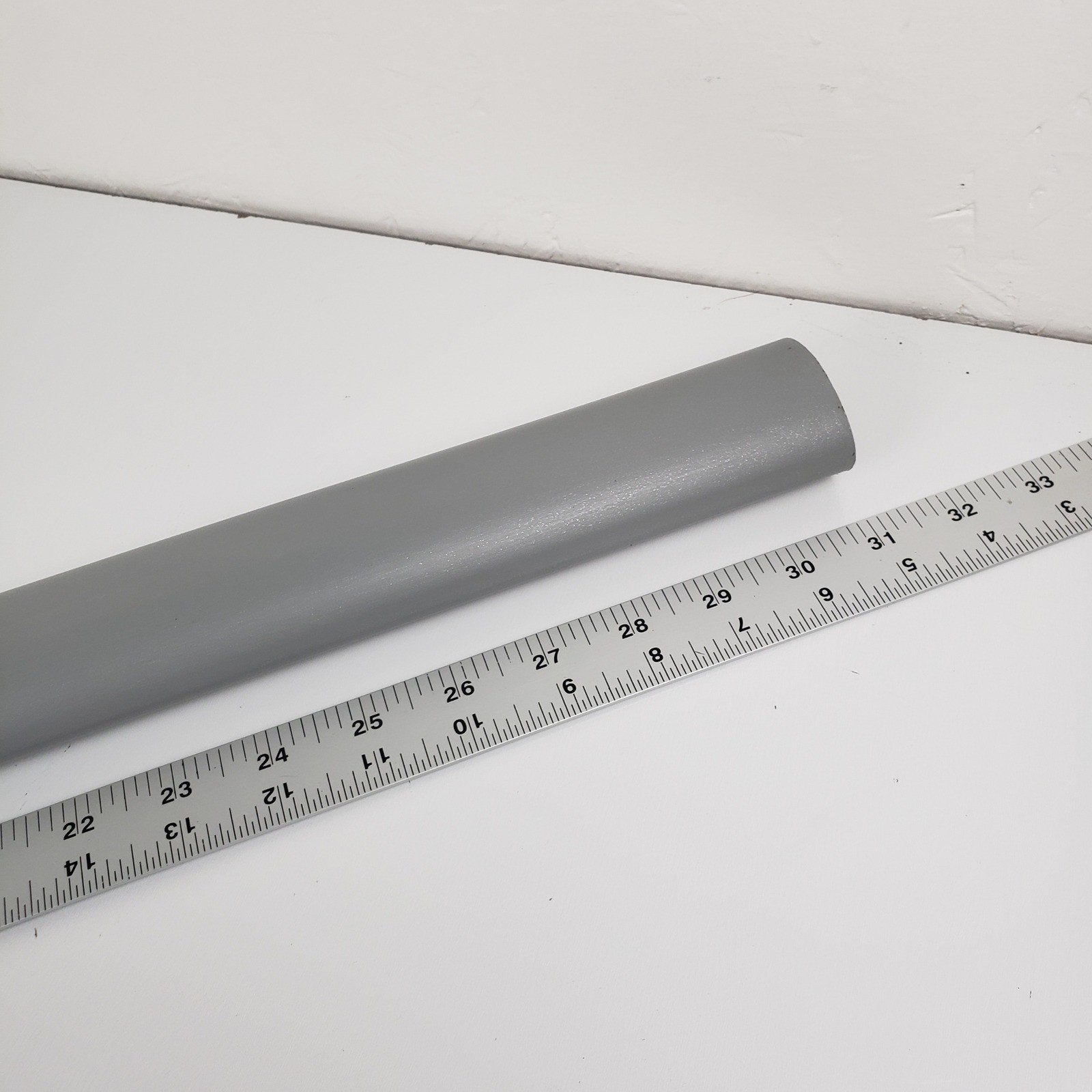 Coleman Steel Pro Max 14ft x 33in Round Pool Replacement Vertical Leg Bar Gray