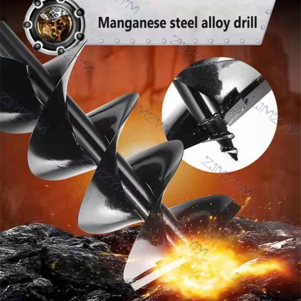 High Power Gasoline Ground Drill Planting Pling Hole Drilling Machine Tree