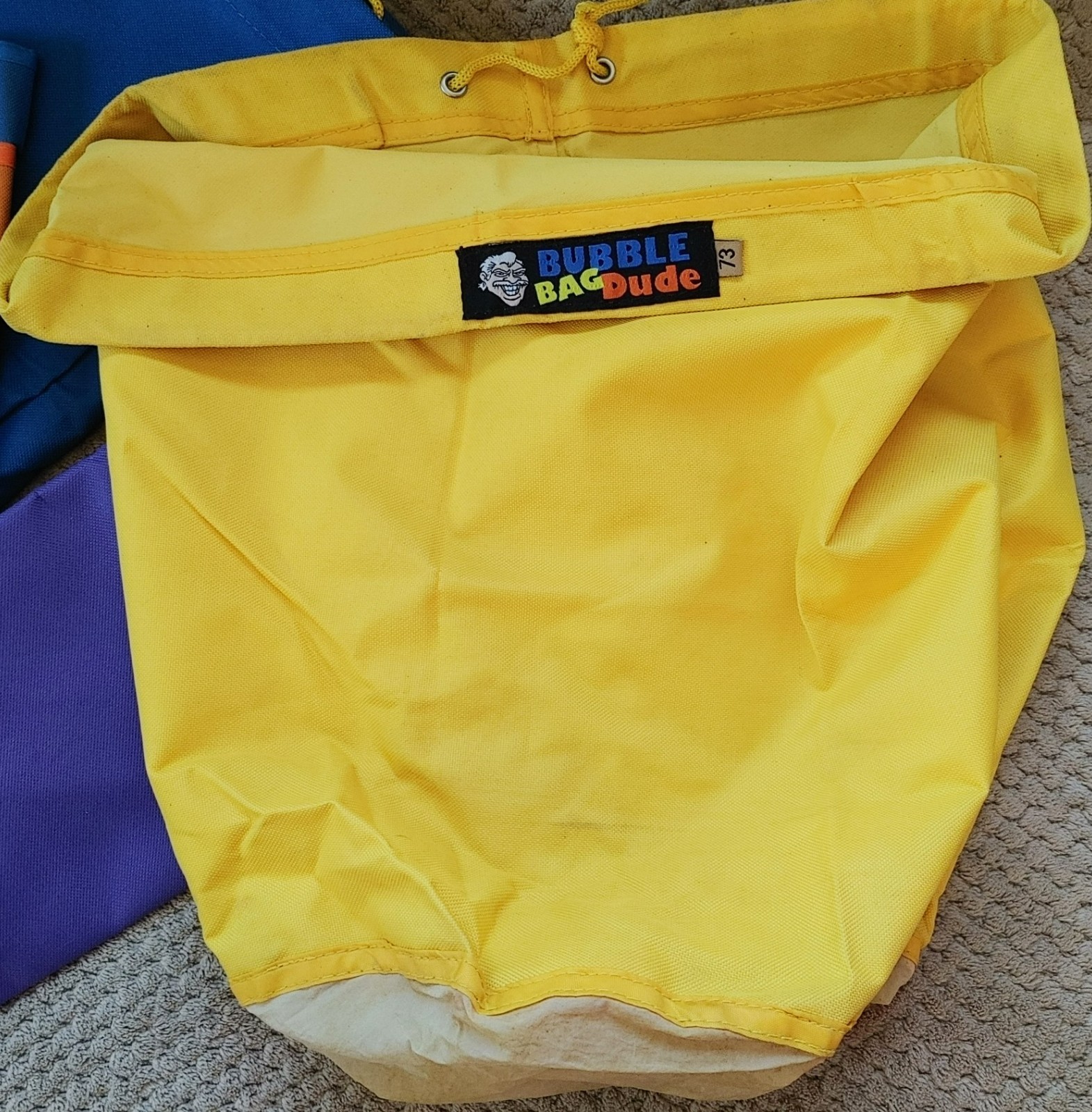 Bubble Bag Dude 7 Bag Extraction Set Includes 1-Gal and 5-Gal Bags – Pollen Pres