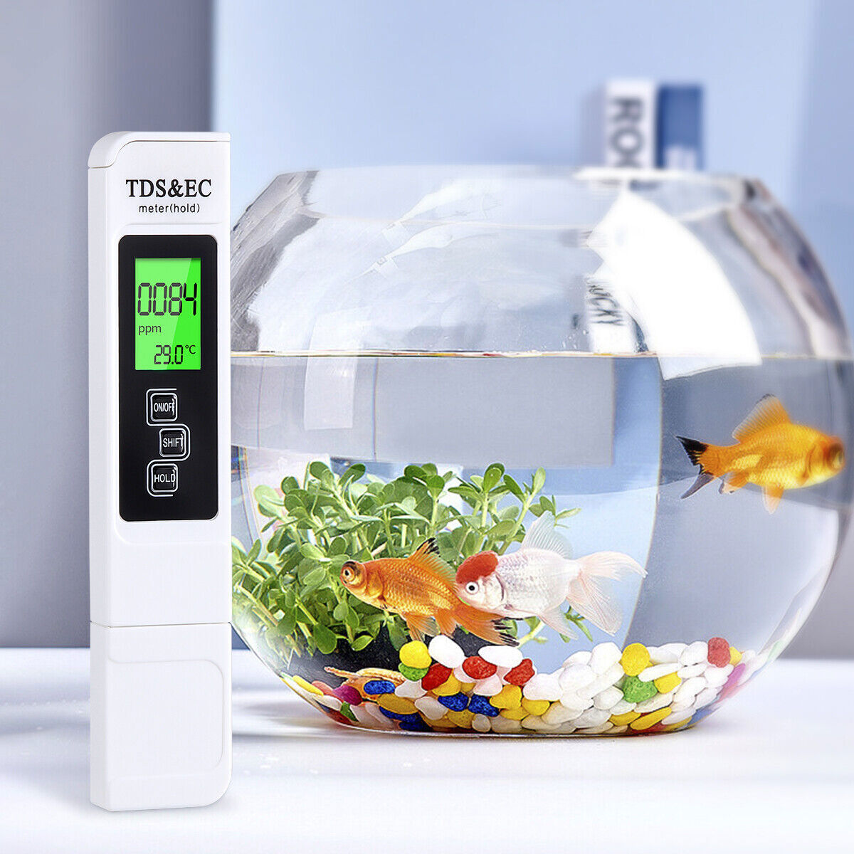 TDS Meter Digital Tester Water Quality Testing Kits for Drinking Water 0-9990ppm