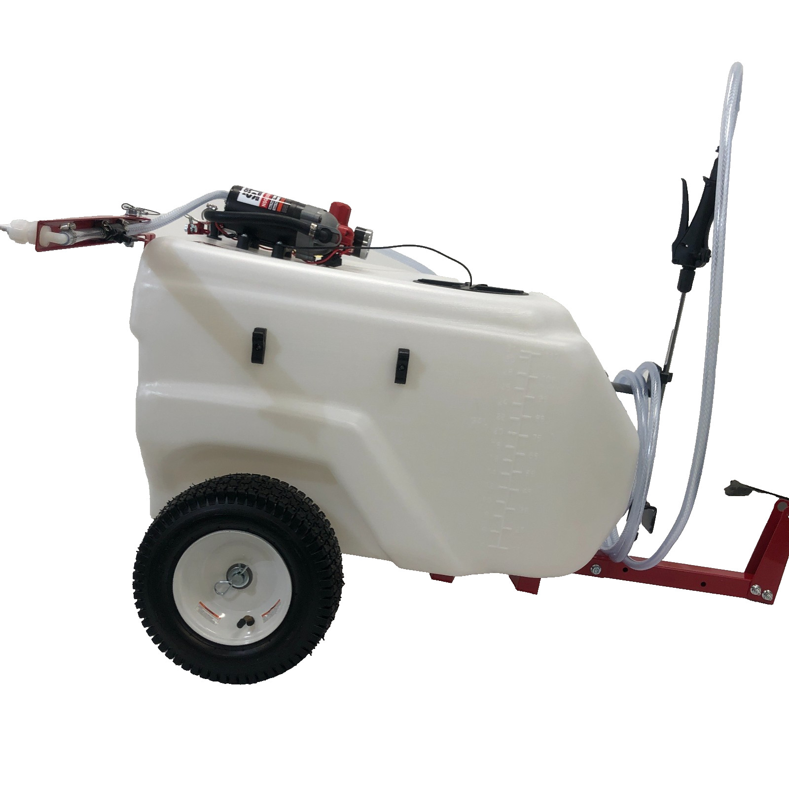 NorthStar Tow-Behind Trailer Boom Broadcast & Spot Sprayer 31 Gallon 2.2 GPM