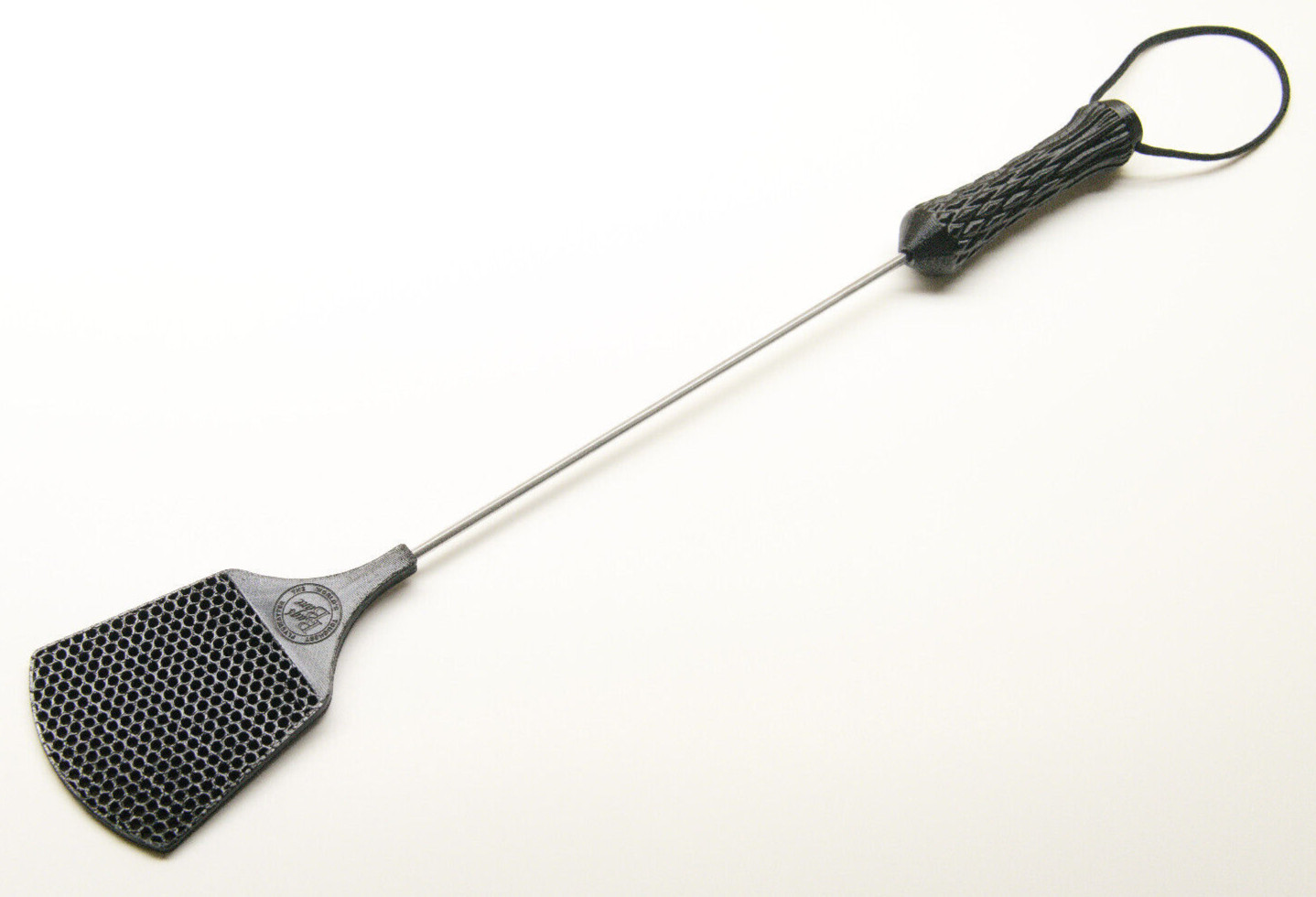 The World’s Toughest Fly Swatter – 100% Made In USA – 21″ Long Carbon Fiber