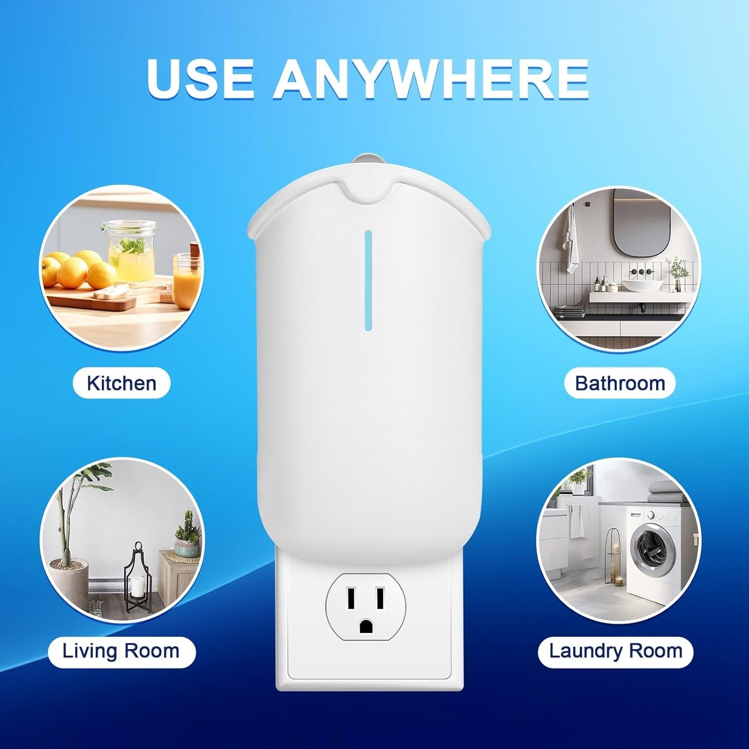 Smart 2-Pack Flying Insect Traps: Effective Fruit Fly Solution for Any Room