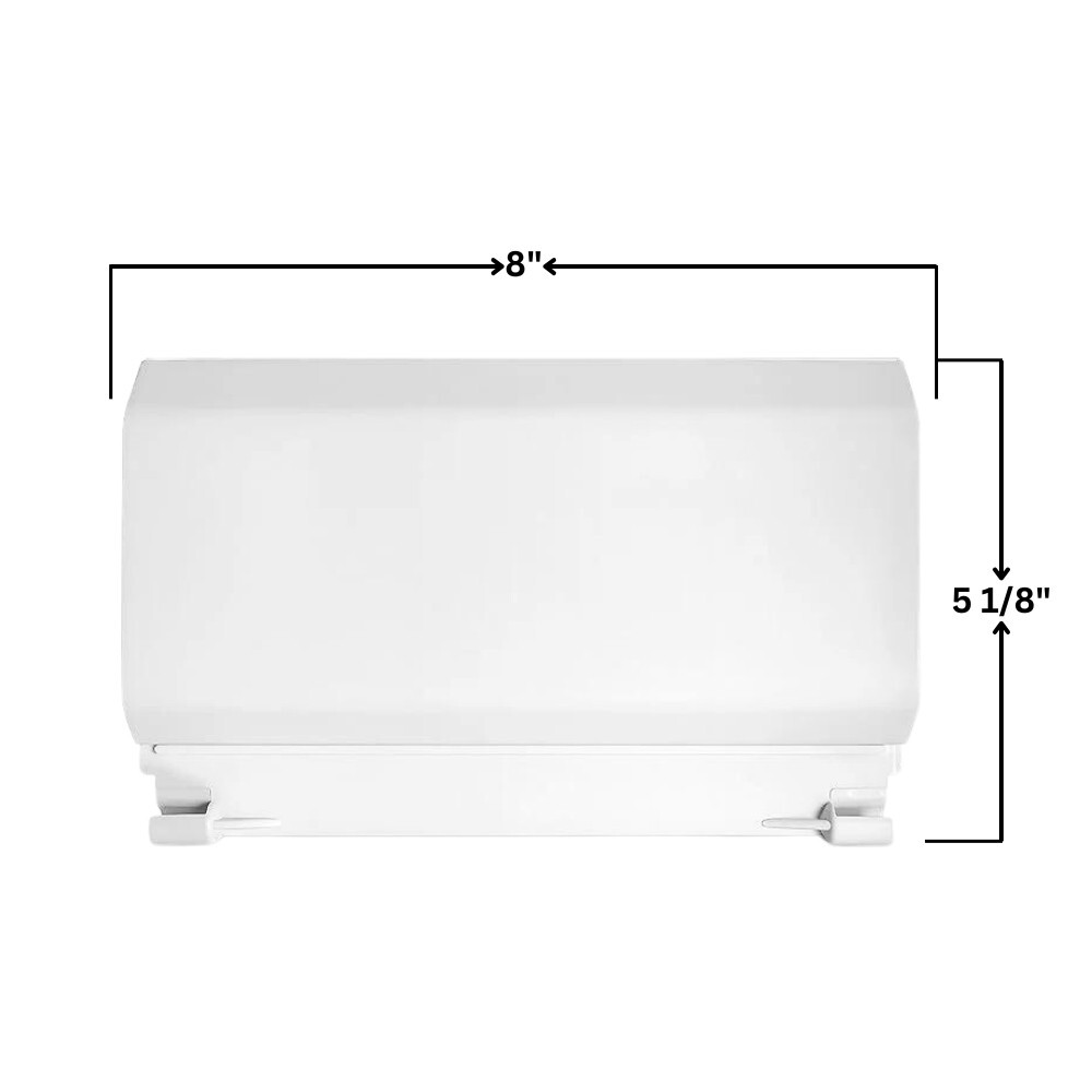 85001500 Pool Skimmer Weir Flap 8″ Compatible with Pentair Admiral S20 Skimmer