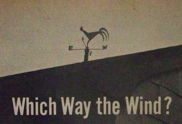 Modern Rooster Weathervane 1956 How-To build PLANS Copper