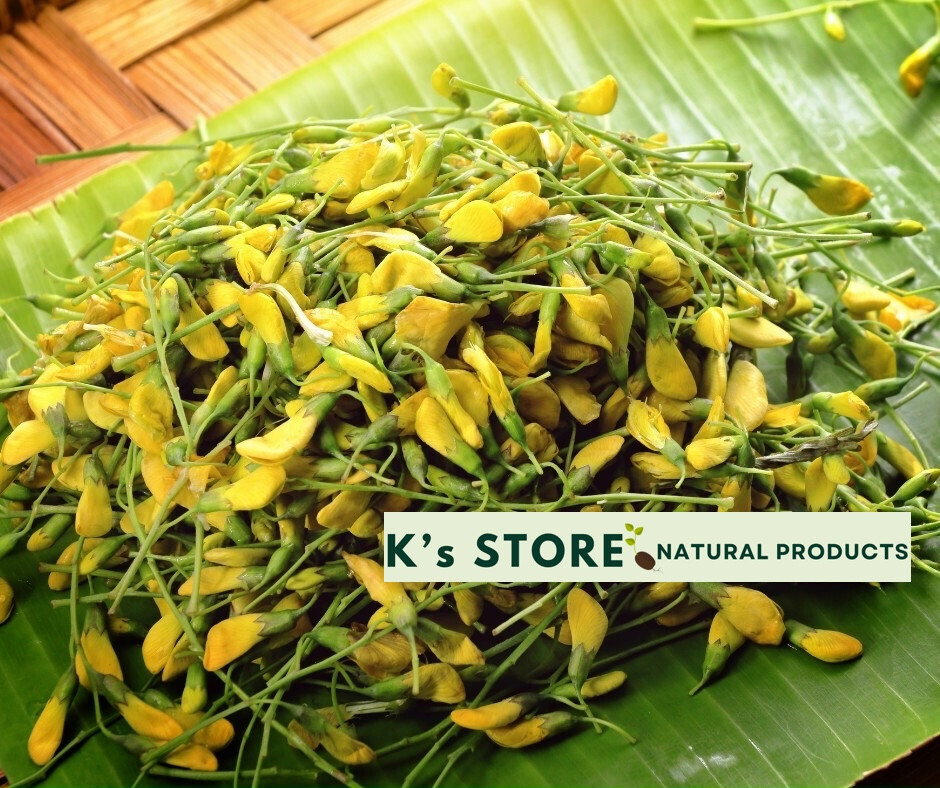 (30+ PCS) SESBANIA SESBAN SEEDS (YELLOW) , HẠT BÔNG ĐIÊN ĐIỂN