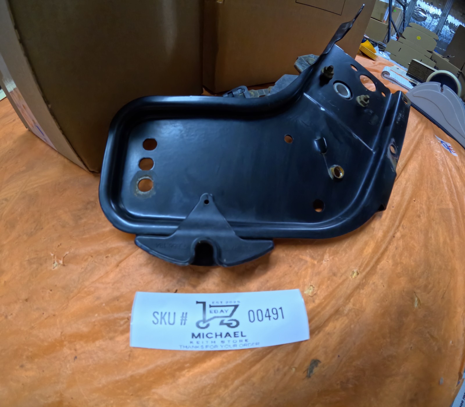 Snapper M# SP55 / 96144001200 RH Handle Bracket P# 585 90 08-02 / 585900802