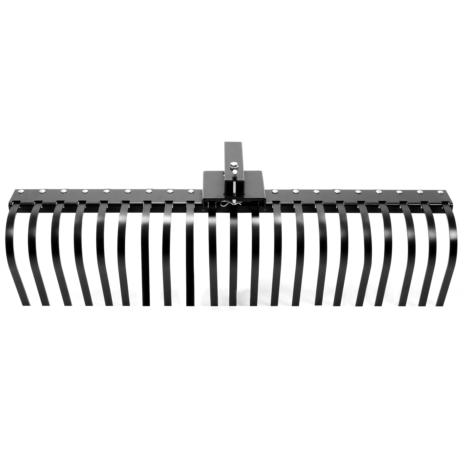 2″ Hitch Receiver 3 Point Landscape Rake 5′ For ATV UTV SXS Compact Tractors