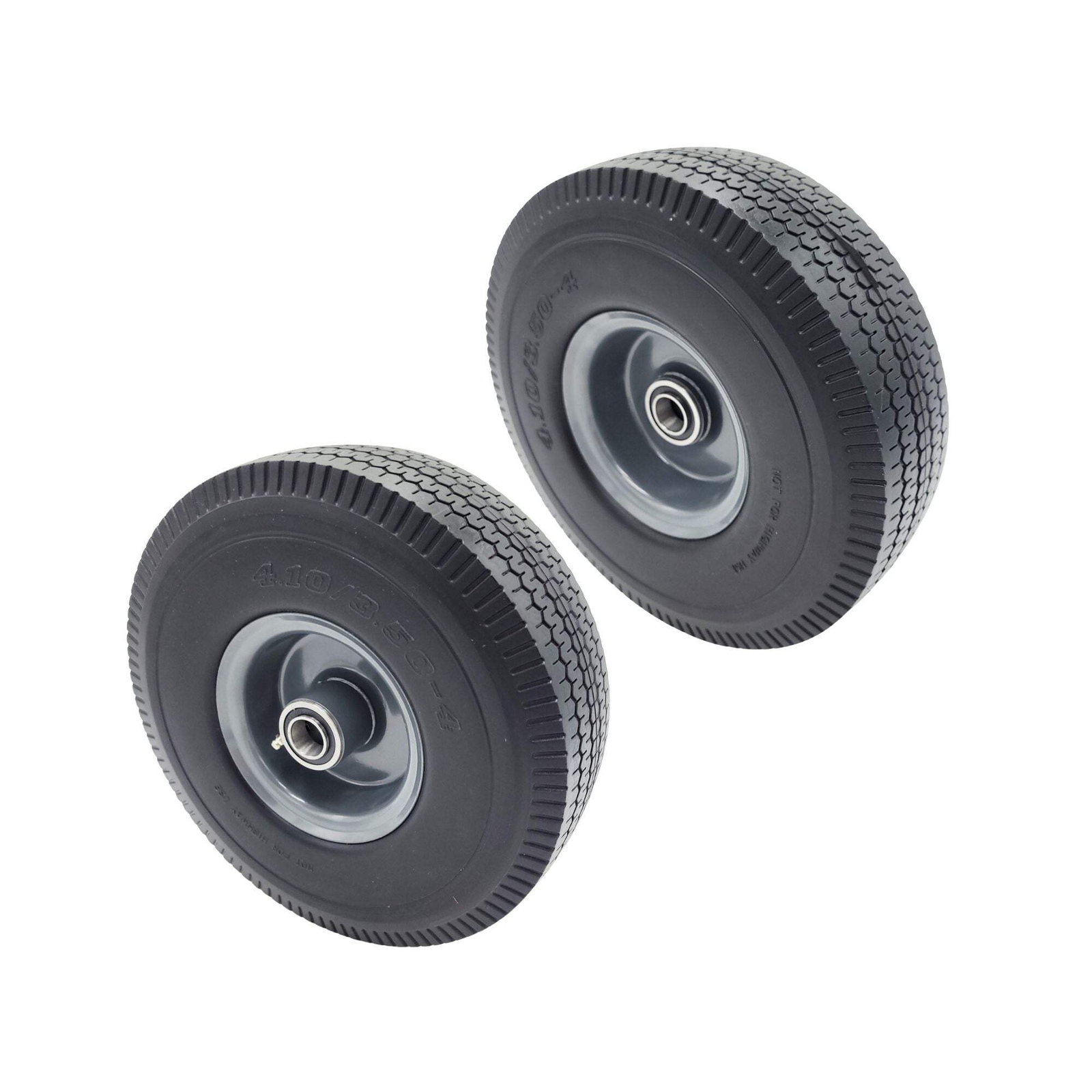 2-Pack Billy Goat 440279 Wheel & Tire 10.5 Solid Tire Force Blower (10″ 400295 F