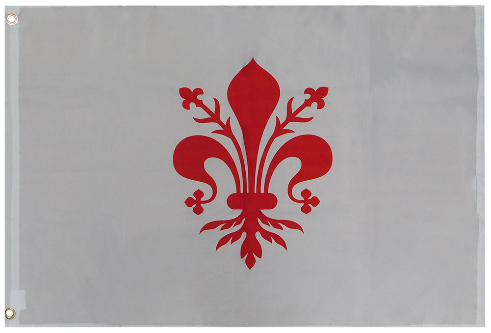 3×5 Florence Republic Civil Premium 100D Woven Poly Nylon 3’x5′ Flag Banner