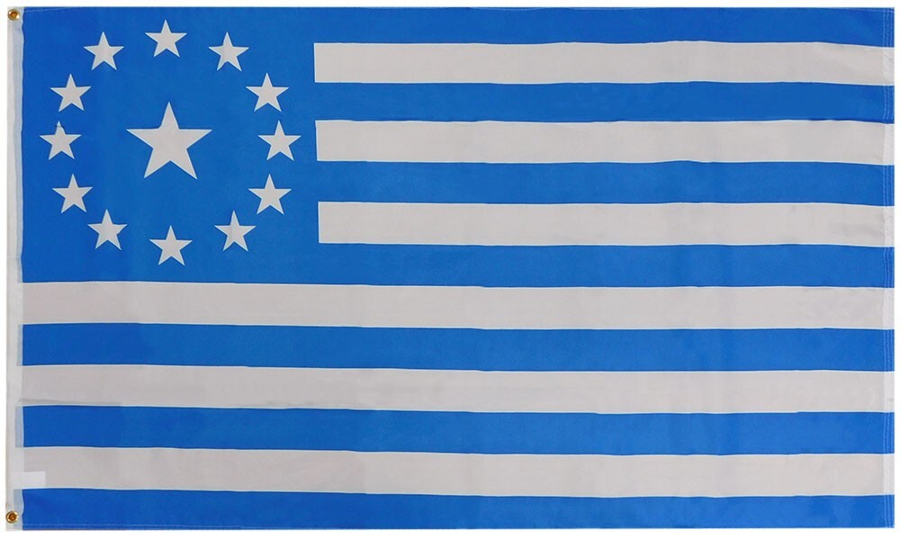 Deseret Flag LDS Church State Mormon 3x5ft 100D W/ GROMMETS
