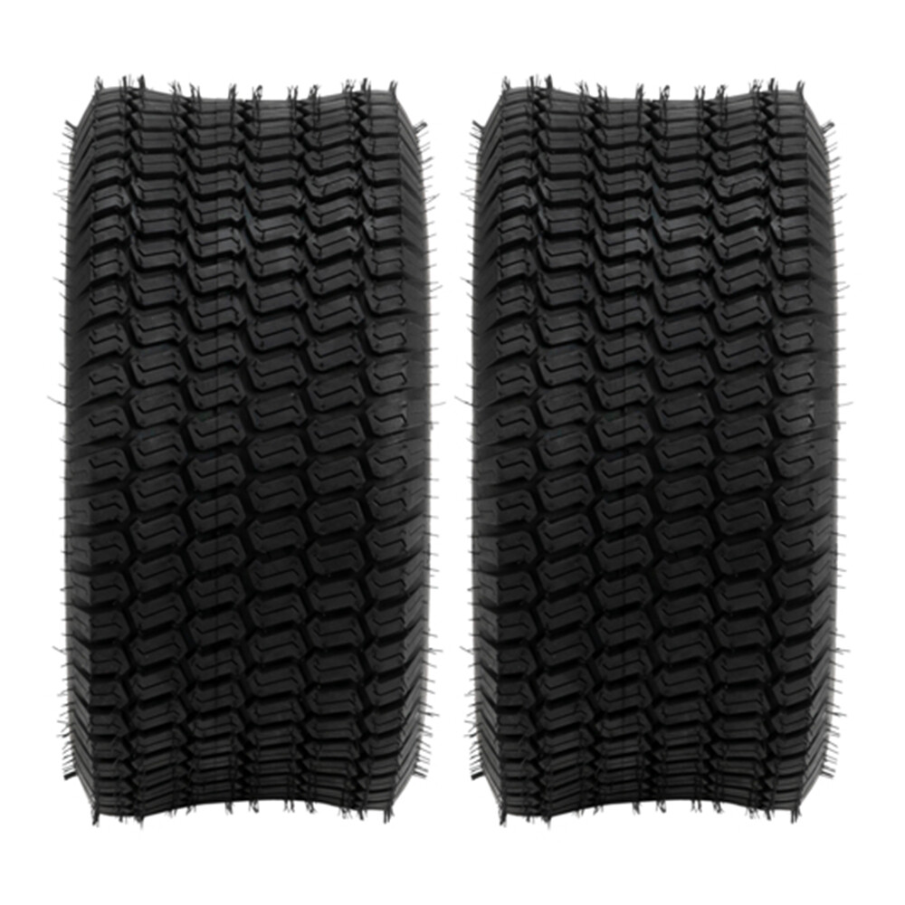 Set of 2 18×8.50-10 Lawn Mower Tractor Turf Tires 4PR 18×8.5-10 Tubeless 780Lbs