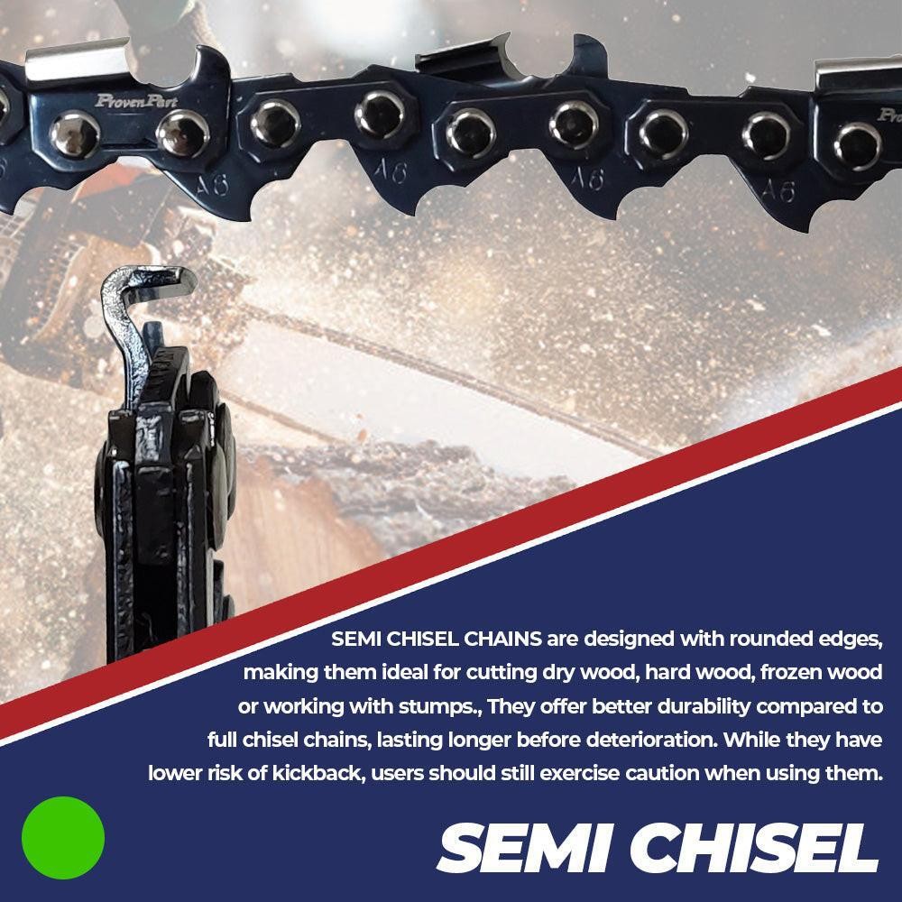 16In Bar and 1 Chain 3/8LP .050 55DL For Stihl MS 210 C-BE, MS 211, MS 211