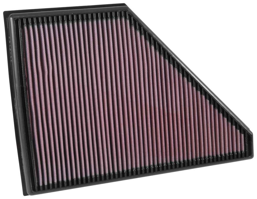 KN High-Flow Original Lifetime Engine Air Filter Increase Power Premium,