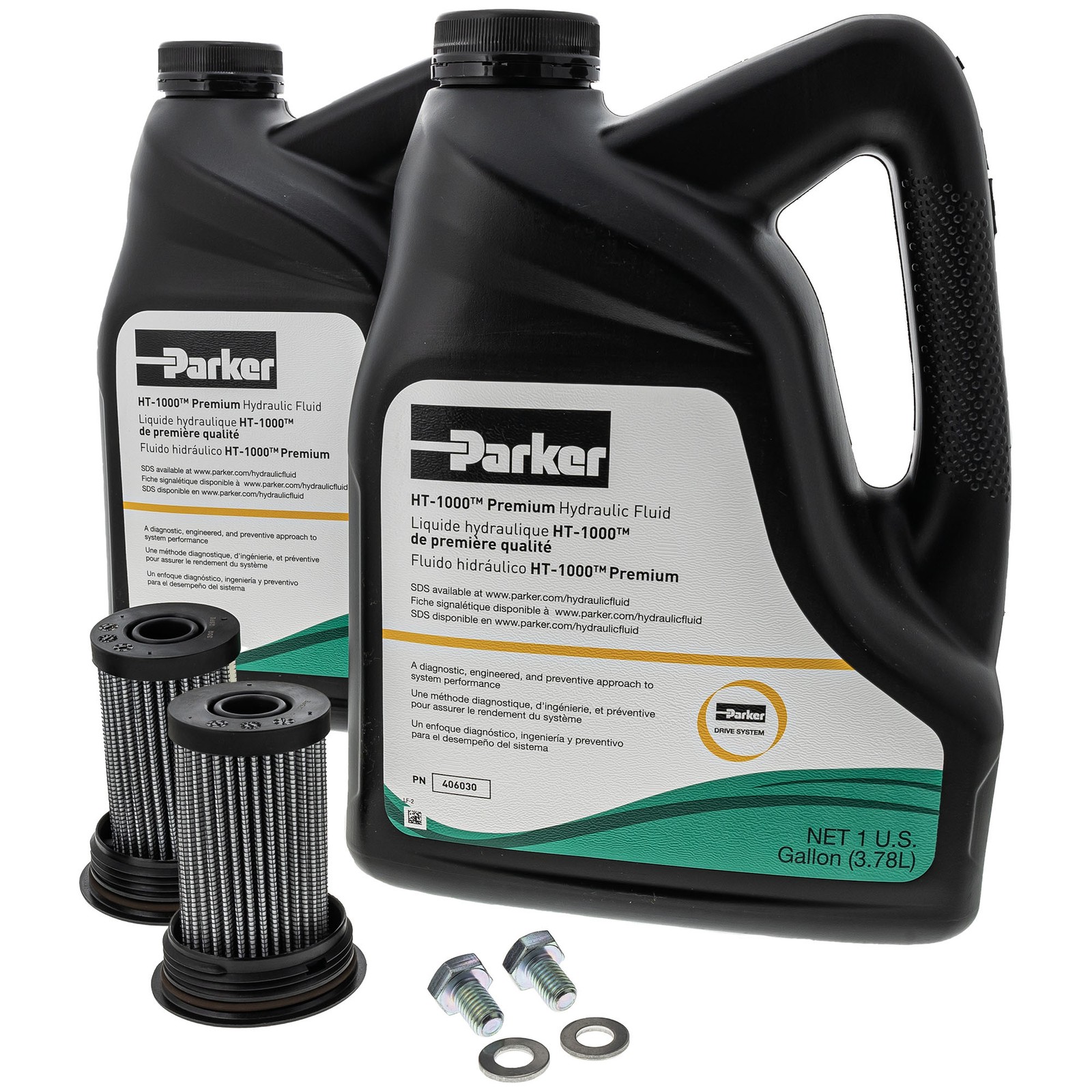 OEM Parker SK000448 Hydraulic Oil Change Kit
