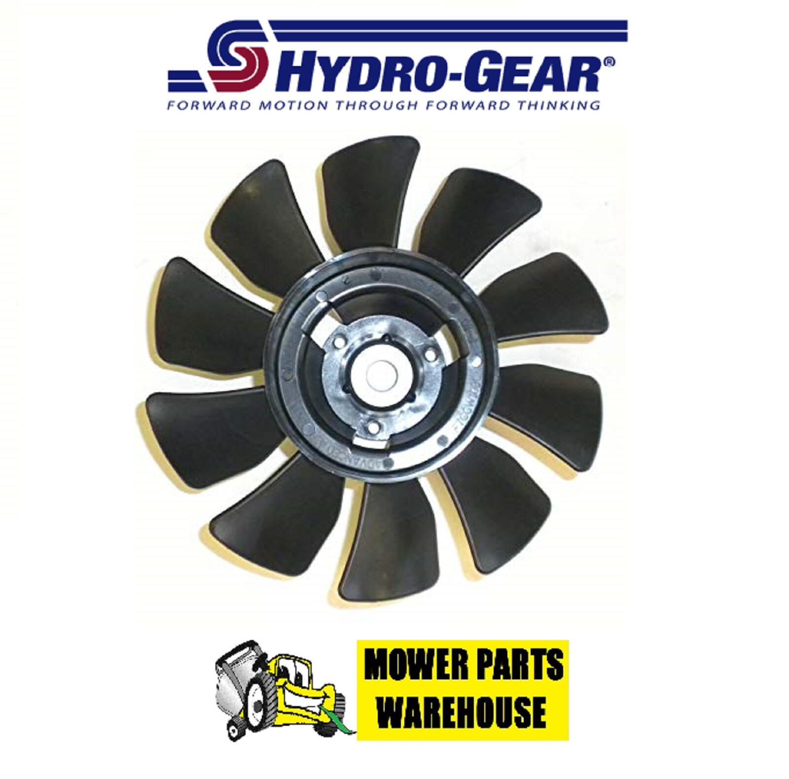 NEW GENUINE OEM HYDRO GEAR HYDRO PUMP COOLING FAN 53821