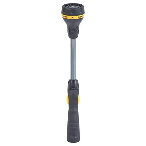 Melnor 65172AMZ Relax Grip 8 1 Count (Pack of 1), Silver, Black, and Yellow