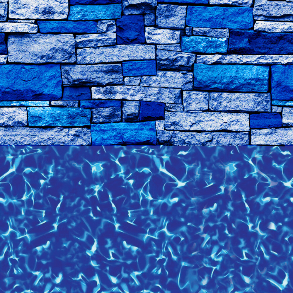 Beaded Pool Liner for Above Ground Pools – All Sizes Round & Oval Tahoe Valley