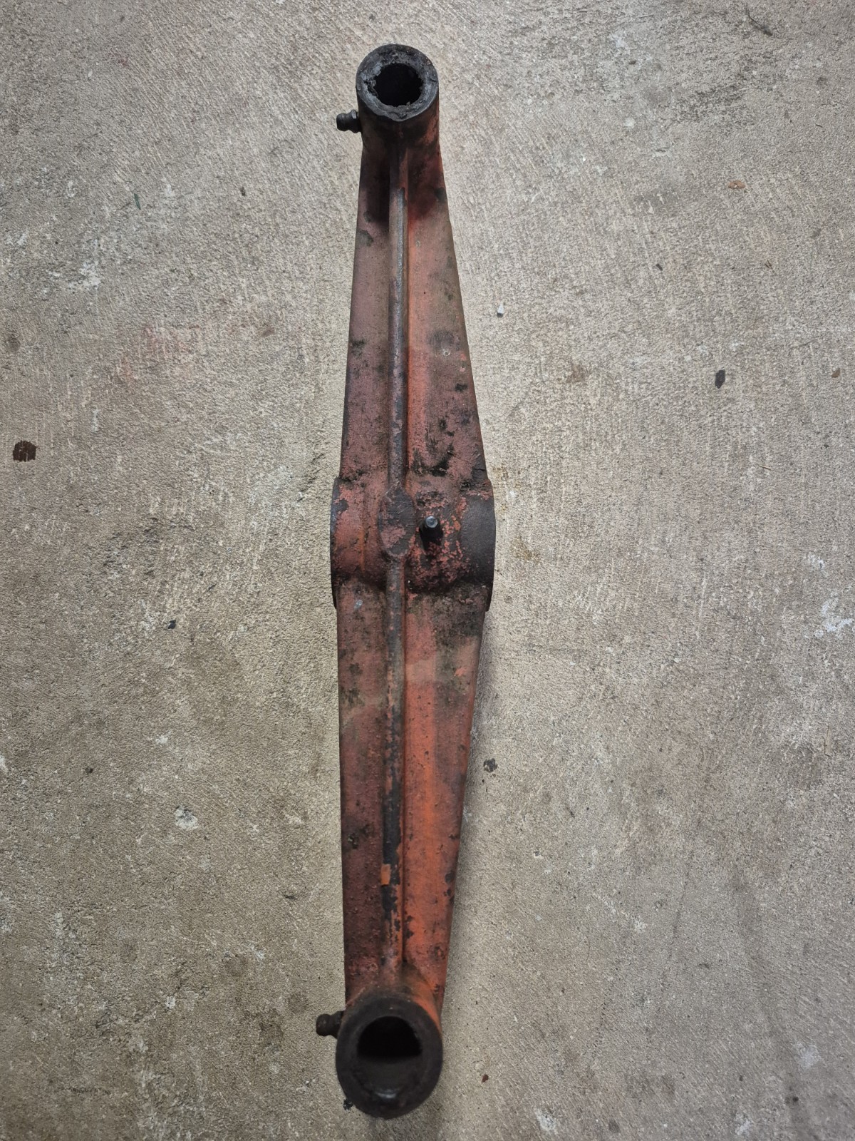 GRAVELY STEERING SULKY AXLE