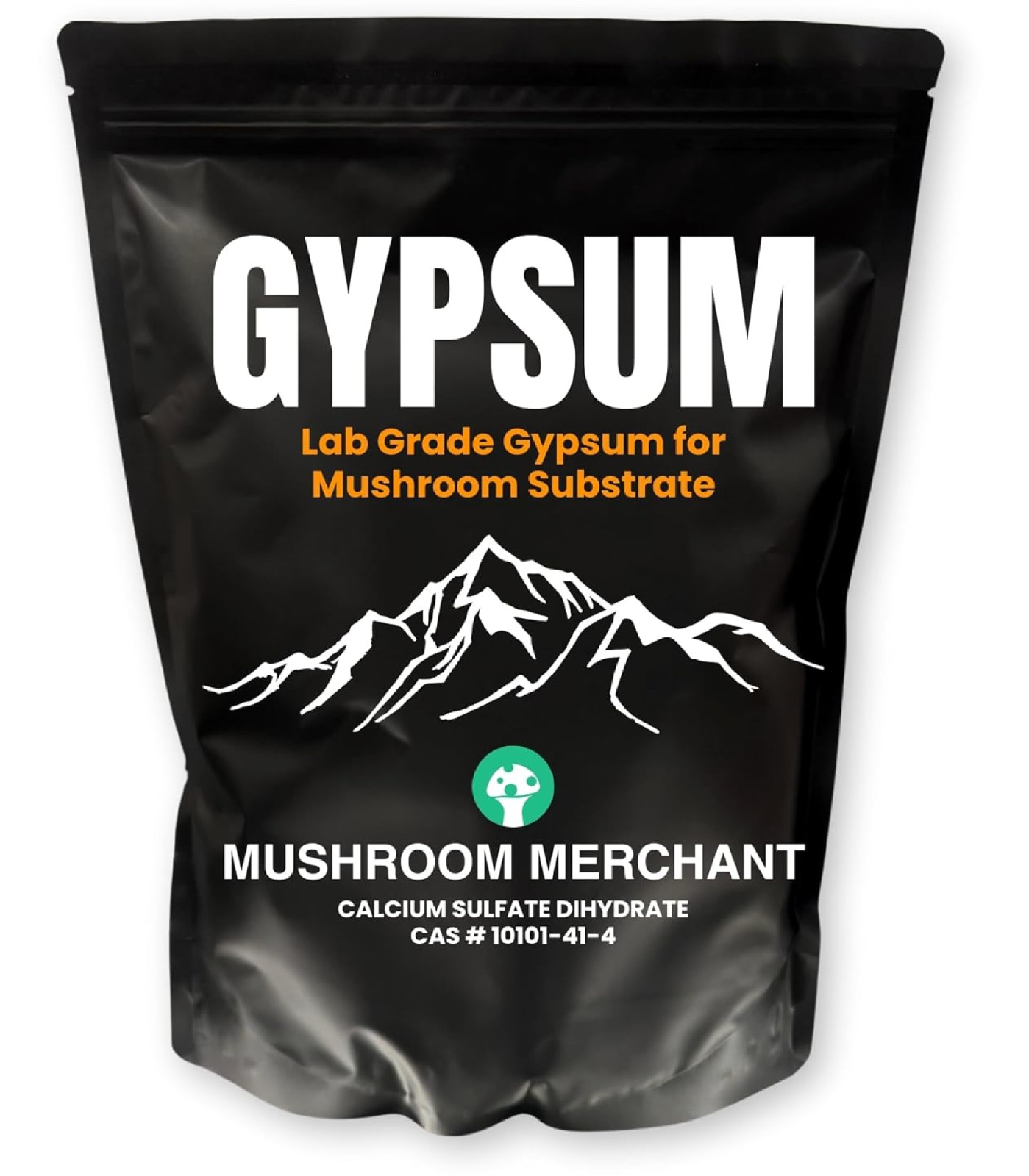 Gypsum Powder for Mushroom Substrate | Lab Grade | Packed in a Hepa-Filtered Fac
